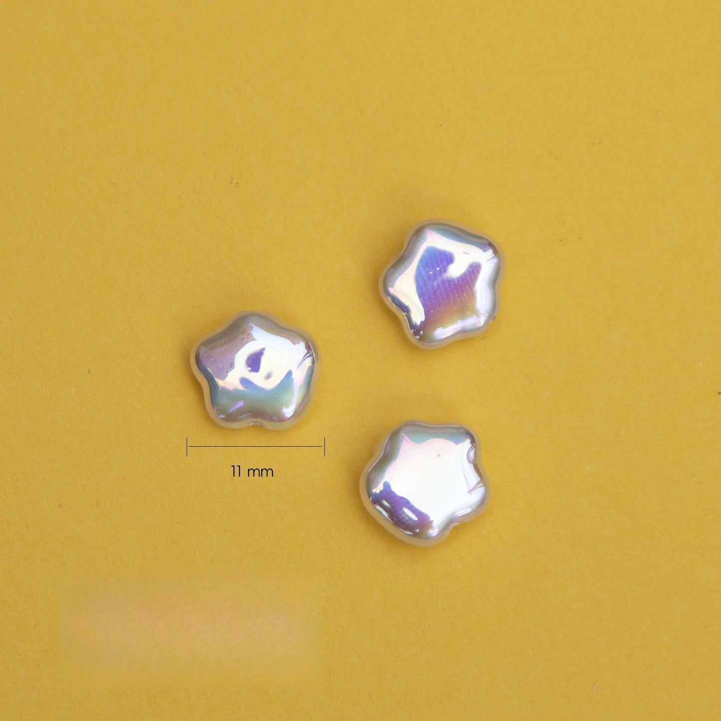 Moonlight Star Baroque Pearls