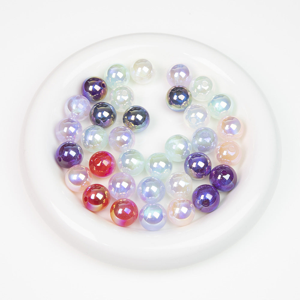 Moonlight Metallic Resin Beads