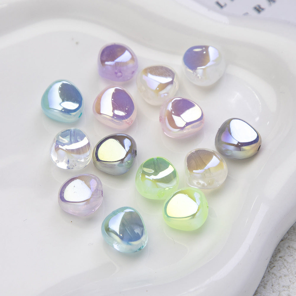 Moonlight Baroque Acrylic Beads