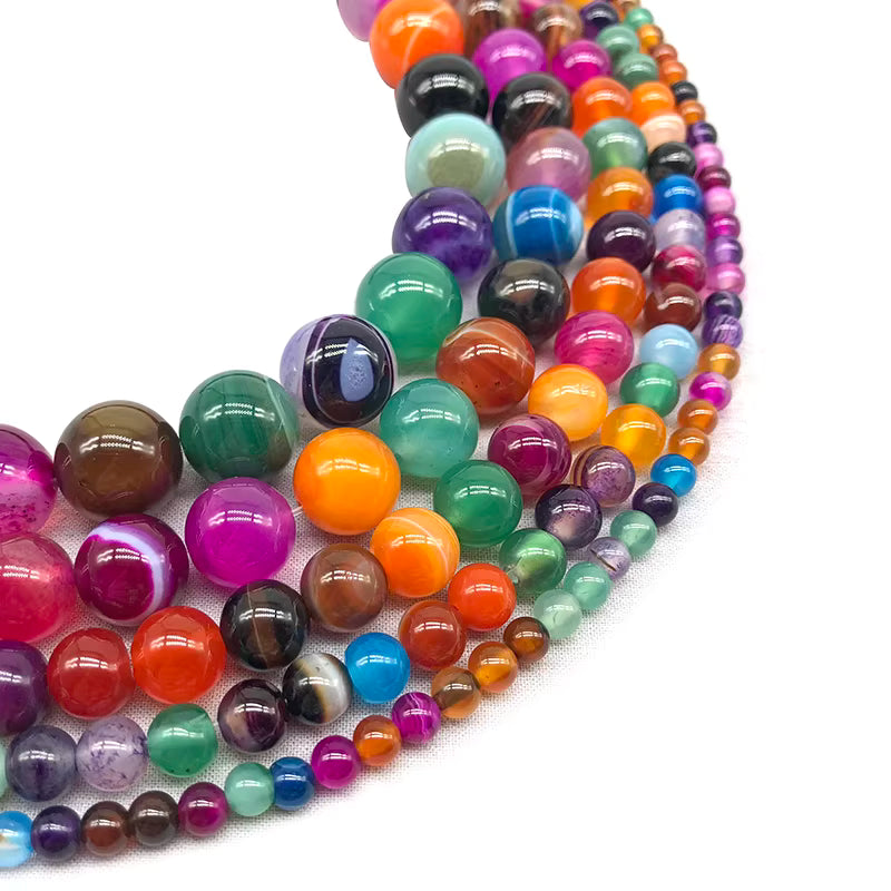 Semi Precious Beads - Acrijoy