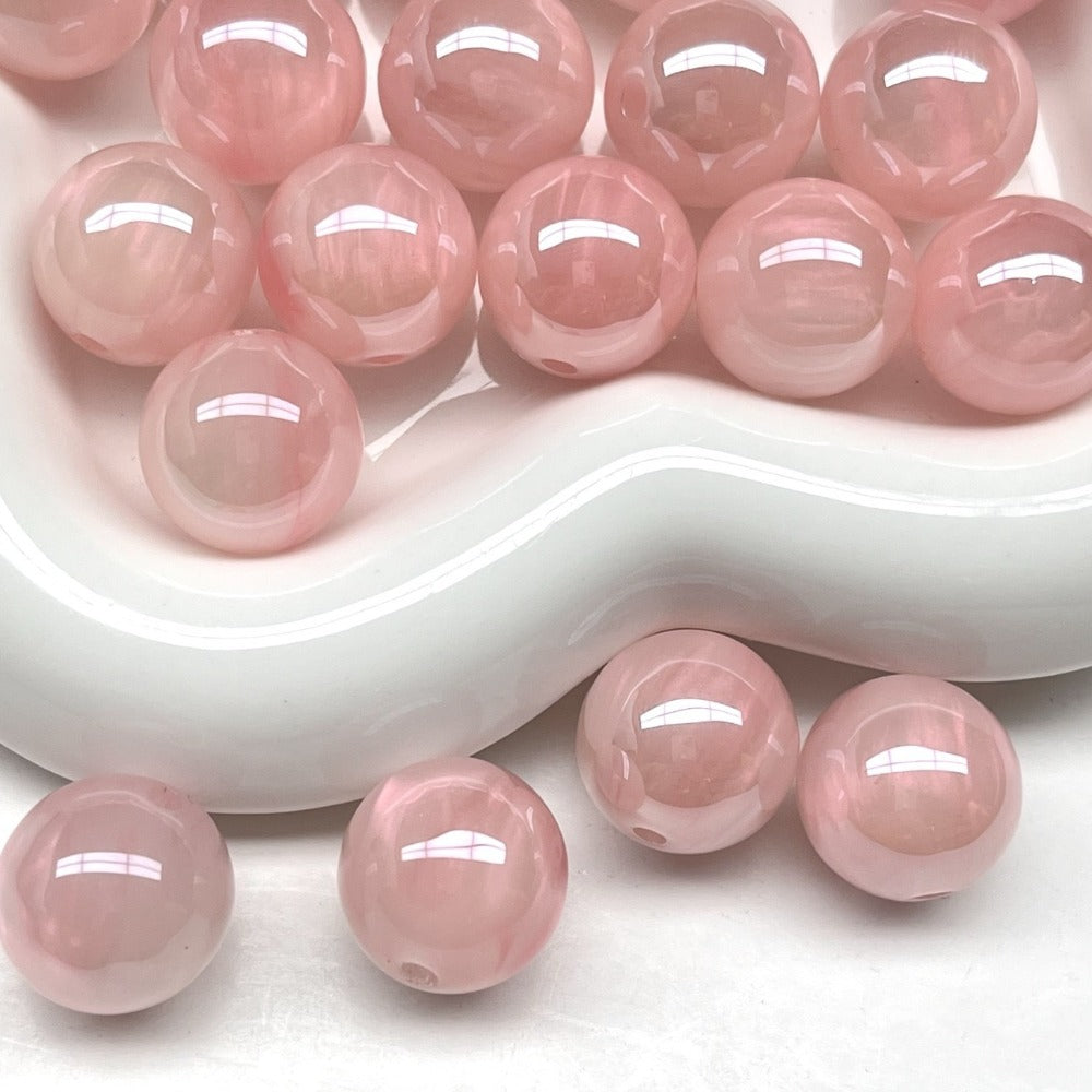 Ink Wash Painting Style Moonlight Resin Beads Picture color-08 by Acrijoy