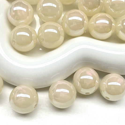 Ink Wash Painting Style Moonlight Resin Beads Picture color-07 by Acrijoy