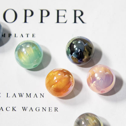 Moonlight Gold Beads DIY