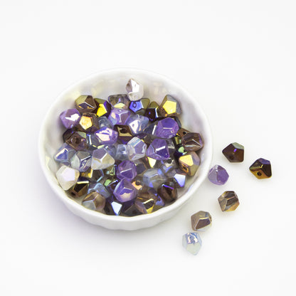 Colorful Baroque Acrylic Beads