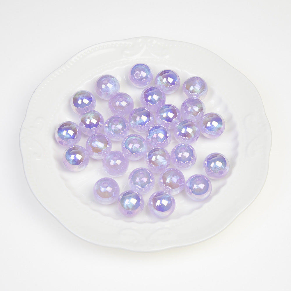 Moonlight Metallic Resin Beads