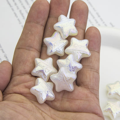 Moonlight Wish Star Acrylic Beads