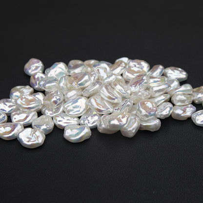 Iridescent Baroque Moonlight Pearls