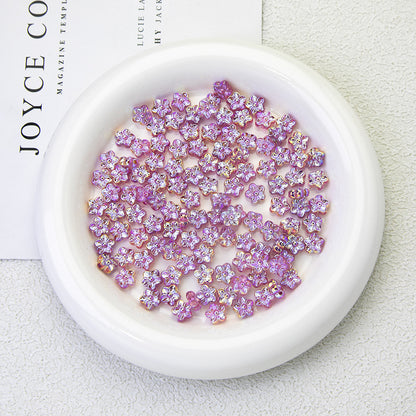 Pink Moonlight Acrylic Beads