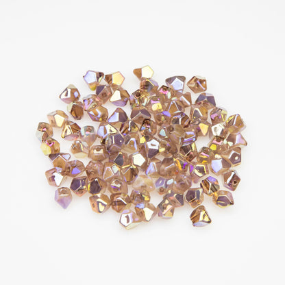 Colorful Baroque Acrylic Beads