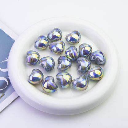 Moonlight Gray Acrylic Beads