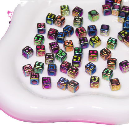 Minimalist Expression Square Beads