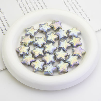 Moonlight Wish Star Acrylic Beads