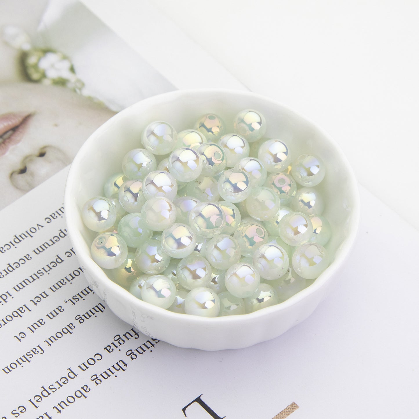 Moonlight Cat Eye Beads