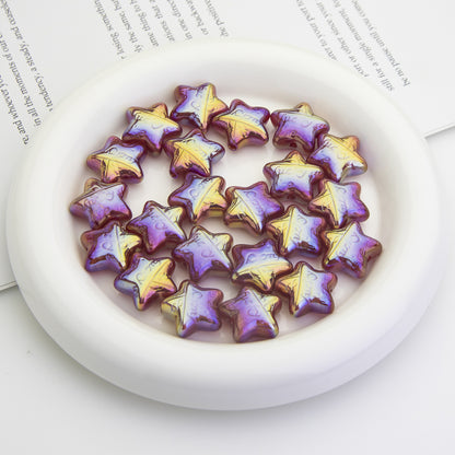 Moonlight Wish Star Acrylic Beads