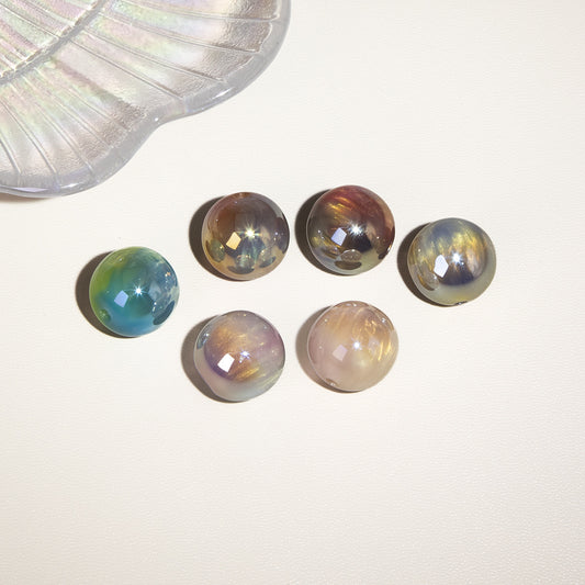 Moonlight Gradient Metallic Beads