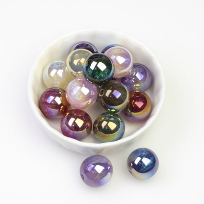 Moonlight Metallic Resin Beads