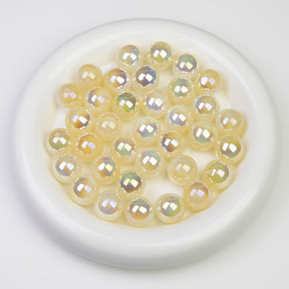 Moonlight Metallic Resin Beads