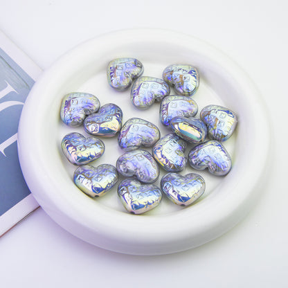 Moonlight Gray Acrylic Beads