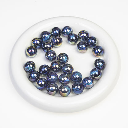 Moonlight Metallic Resin Beads