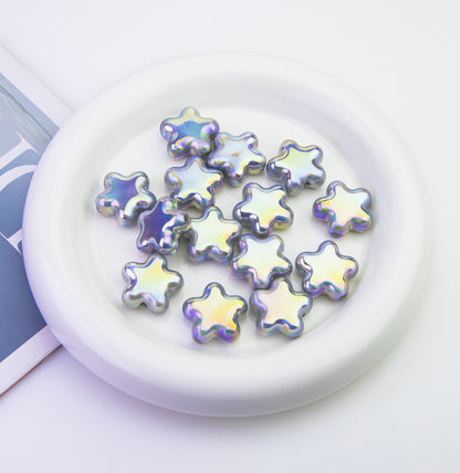 Moonlight Gray Acrylic Beads