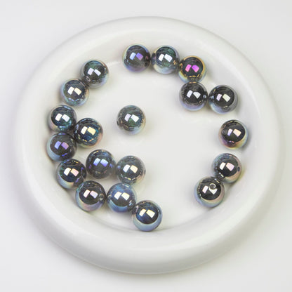 Moonlight Metallic Resin Beads