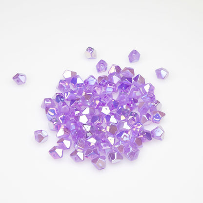 Colorful Baroque Acrylic Beads