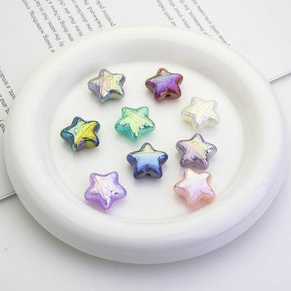 Moonlight Wish Star Acrylic Beads