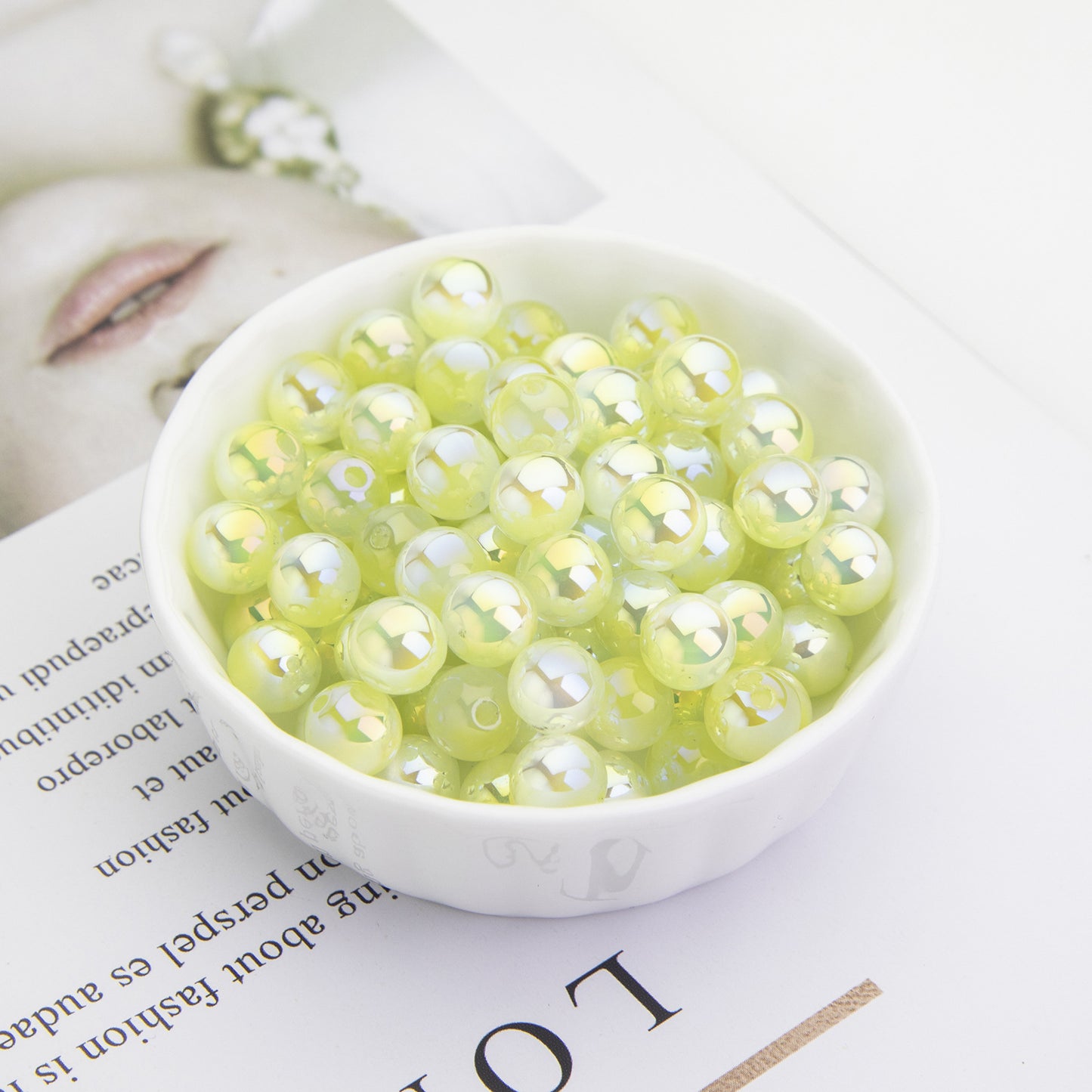 Moonlight Cat Eye Beads