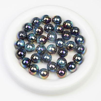 Moonlight Metallic Resin Beads