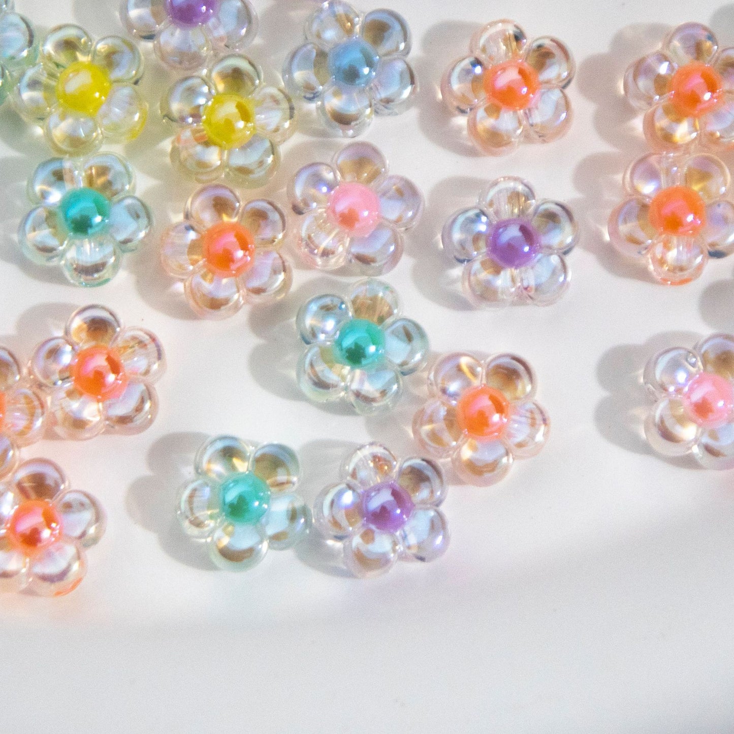 Moonlight Acrylic Floating Beads