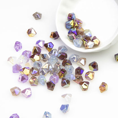 Colorful Baroque Acrylic Beads