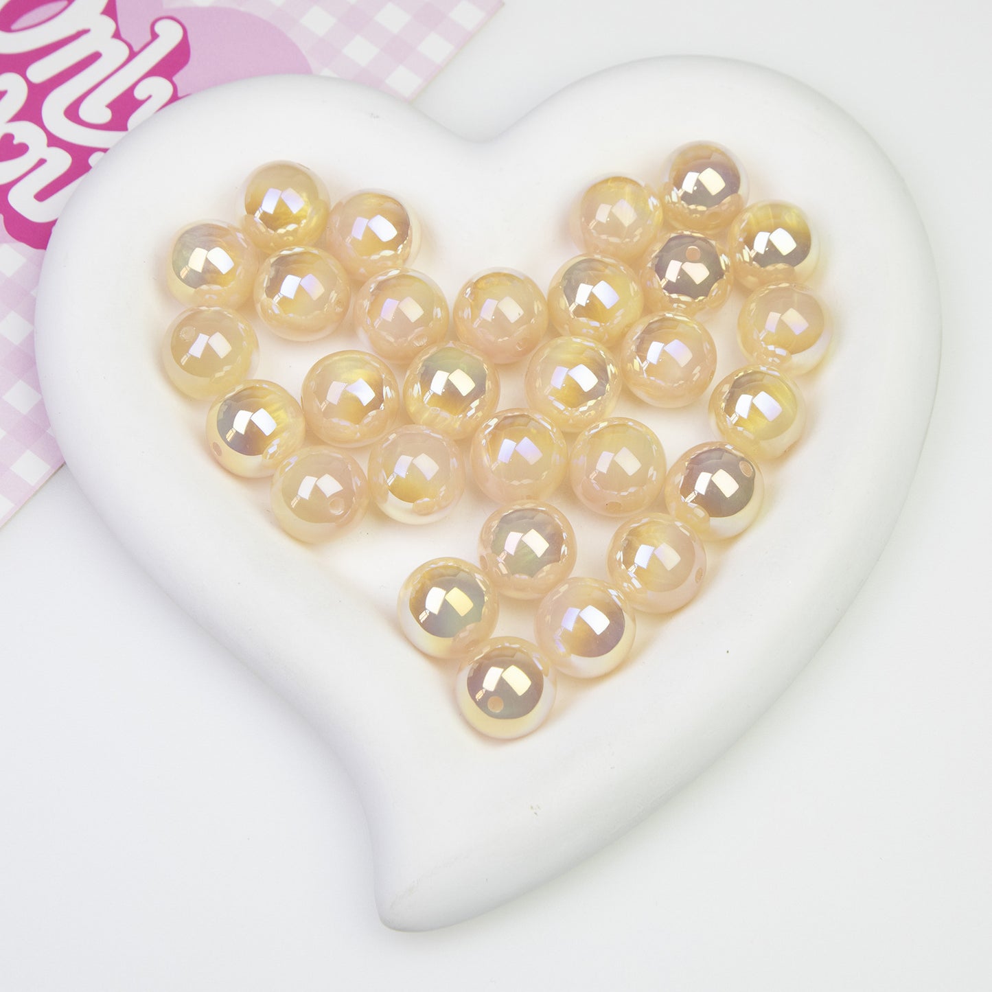 Moonlight Gradient Metallic Beads