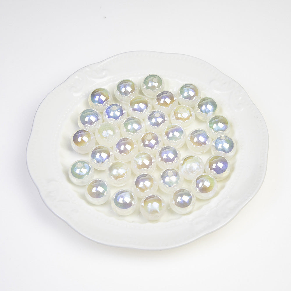 Moonlight Metallic Resin Beads