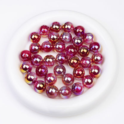 Moonlight Metallic Resin Beads