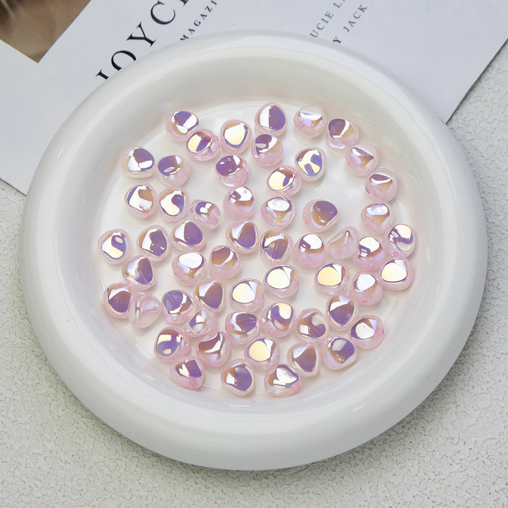 Moonlight Baroque Acrylic Beads