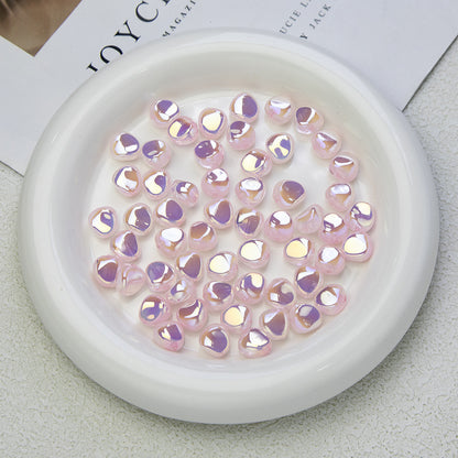 Moonlight Baroque Acrylic Beads