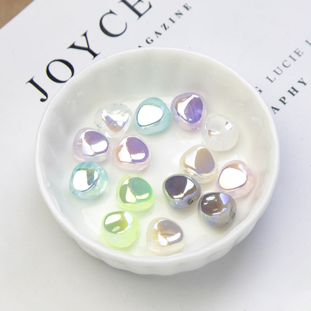 Moonlight Baroque Acrylic Beads