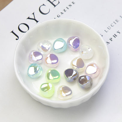 Moonlight Baroque Acrylic Beads