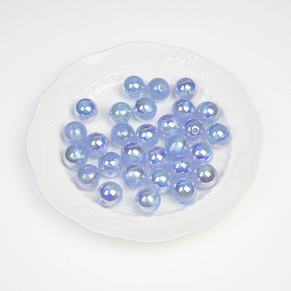 Moonlight Metallic Resin Beads