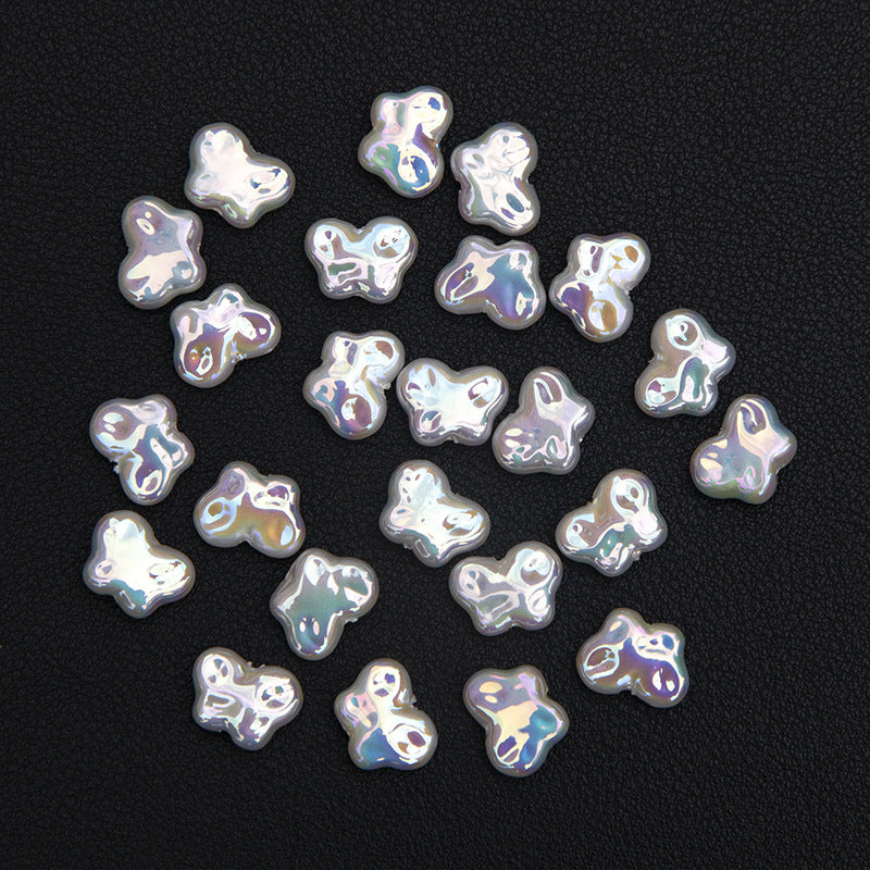 Moonlight Pearl Butterfly Beads