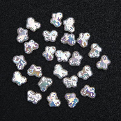 Moonlight Pearl Butterfly Beads