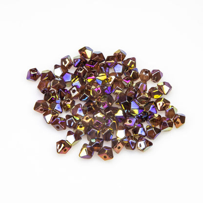 Colorful Baroque Acrylic Beads