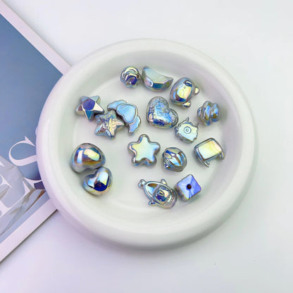 Moonlight Gray Acrylic Beads