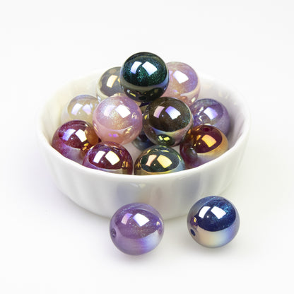 Moonlight Metallic Resin Beads