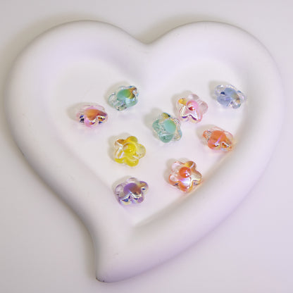 Moonlight Floating Effect Electroplated Beads