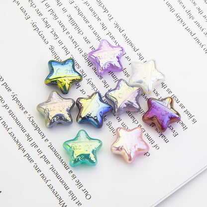 Moonlight Wish Star Acrylic Beads