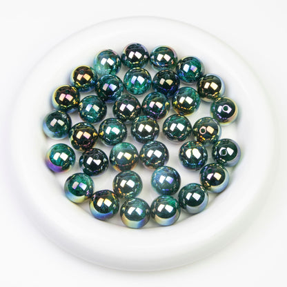 Moonlight Metallic Resin Beads