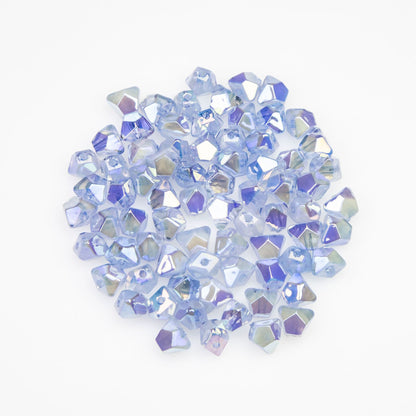 Colorful Baroque Acrylic Beads