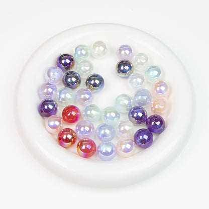 Moonlight Metallic Resin Beads