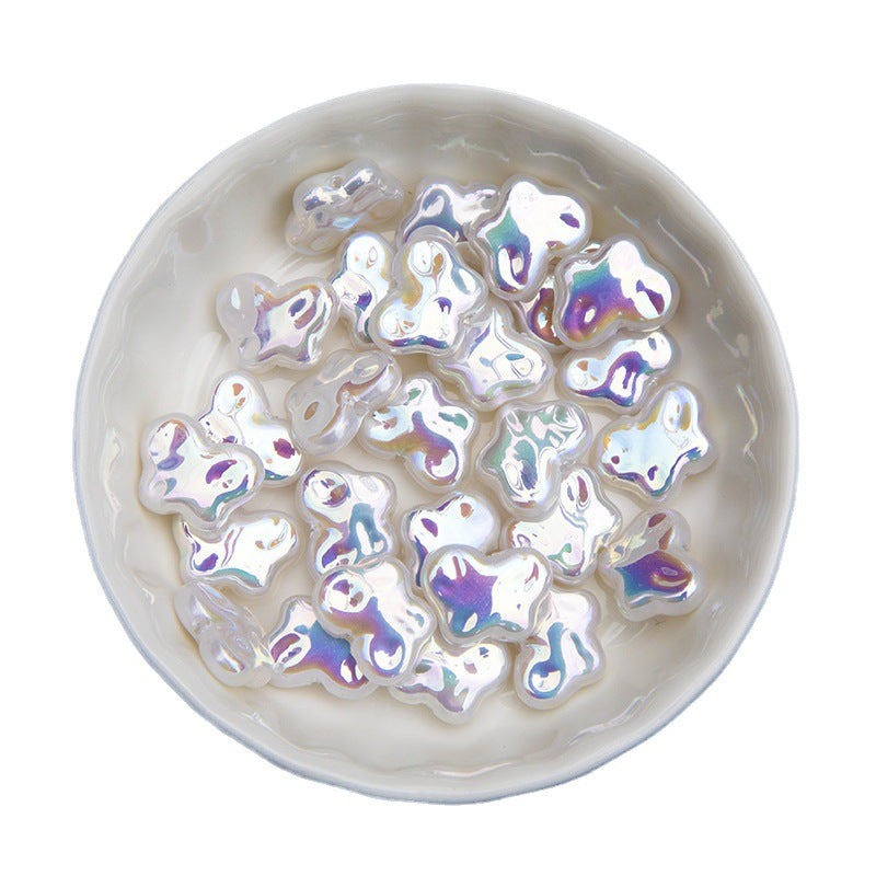 Moonlight Pearl Butterfly Beads